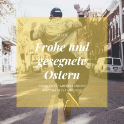 Denn er ist auferstanden (Mt 28)