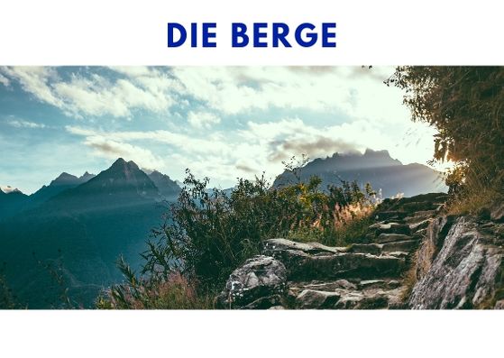 Die Berge